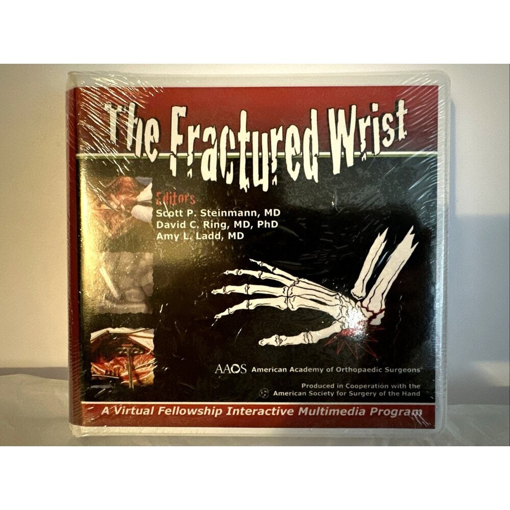 The Fractured Wrist: A Virtual Fellowship Interactive Multimedia Program DVD-ROM